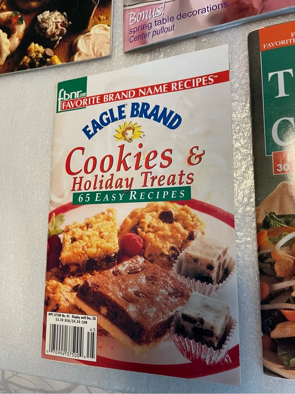Vintage Mixed Collection of Paperback Cookbooks